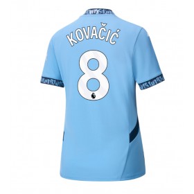 Manchester City Mateo Kovacic #8 Hemmakläder Dam 2024-25 Kortärmad